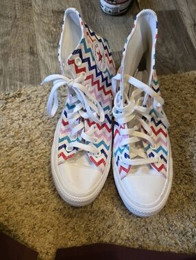 Converse Chevron High Tops